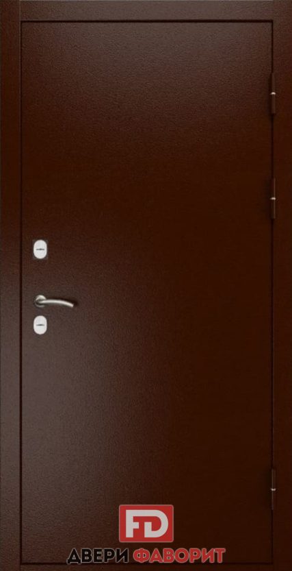 недорогая дверь в квартиру