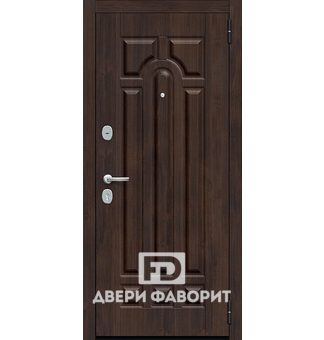 Недорогая дверь (МДФ и нитроэмаль)