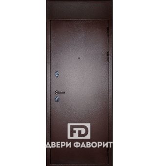 Антивандальная дверь с верхней вставкой недорого
