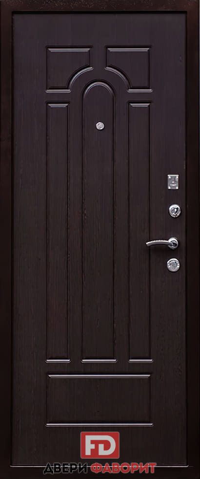 дверь стальная отделана мдф с шумоизоляцией