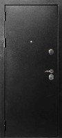 миниатюра - недорогая входная дверь, внутри МДФ - МД-1707 - _mdf013-2