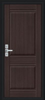 миниатюра - антивандальная недорогая дверь с МДФ - МД-1712 - _mdf018